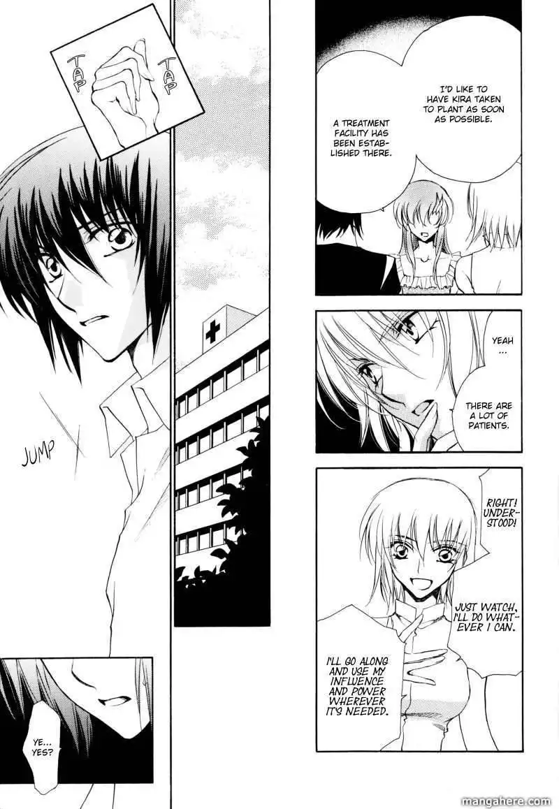 Gundam Seed Destiny dj - A love nobody knows about Chapter 1 20